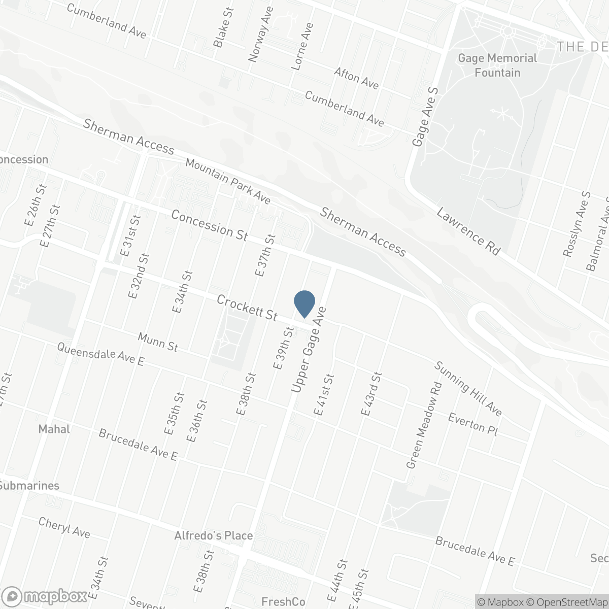 43 EAST 39TH STREET, Hamilton, Ontario L8V 4G9
